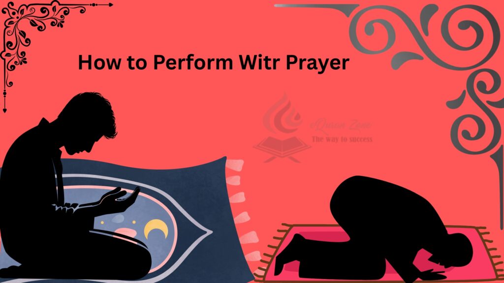 Witr Prayer