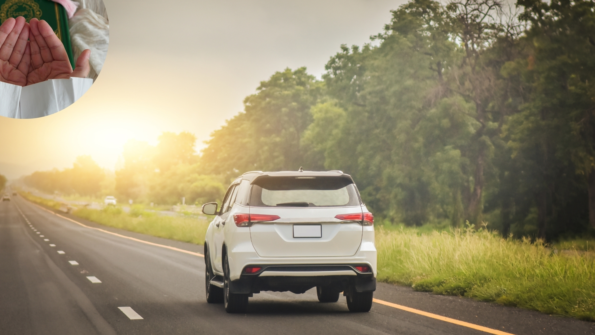 The Islamic Dua for Travelling by Car