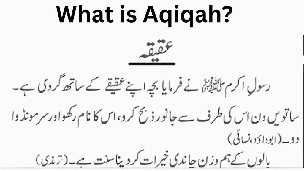 The Aqiqah: A Guide to Welcoming a Newborn