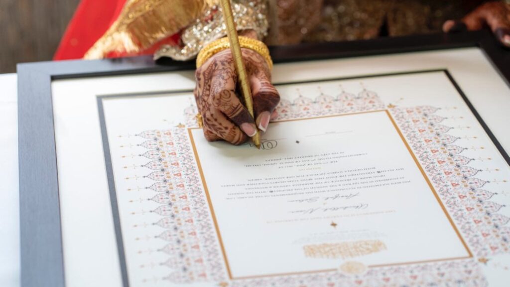 Islamic Marriage Contract: The Foundation of Nikah in Islam