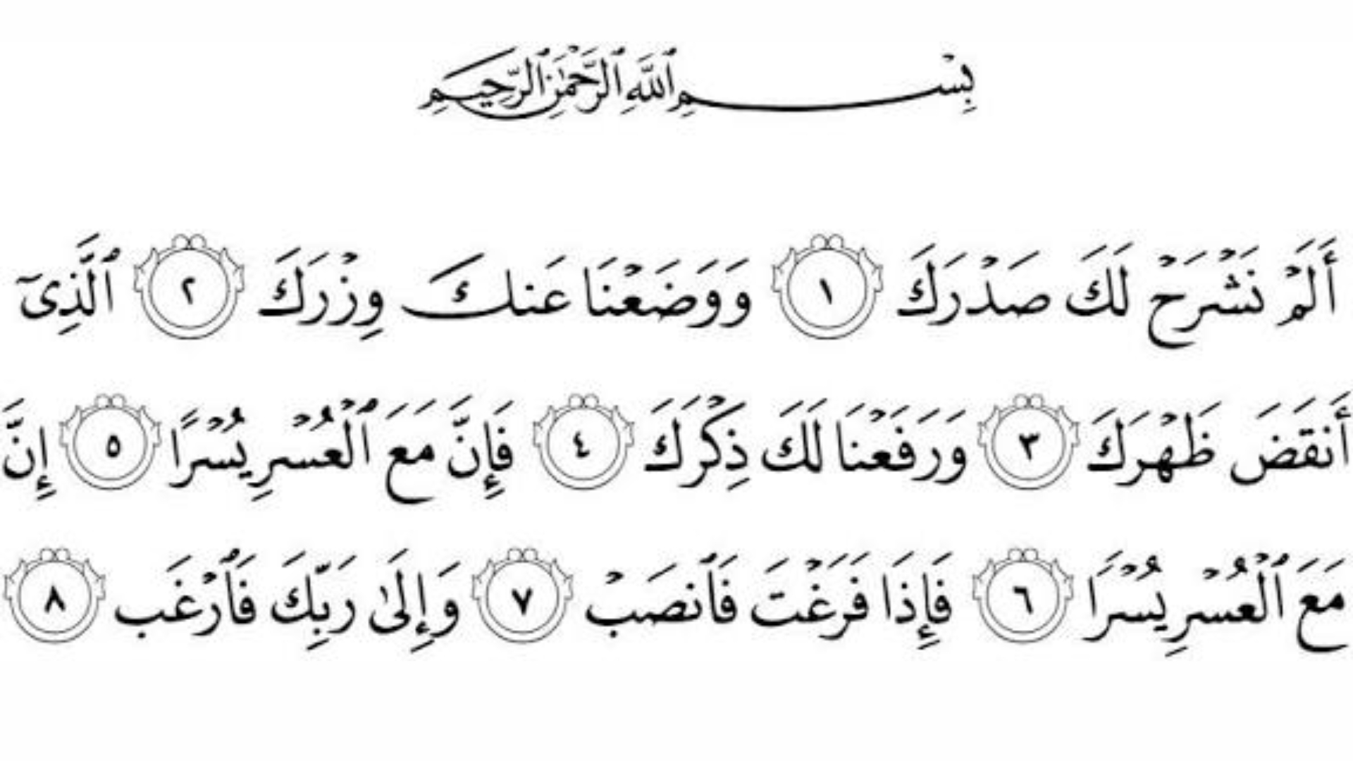 Surah Al-Inshirah: A Timeless Message of Hope and Resilience