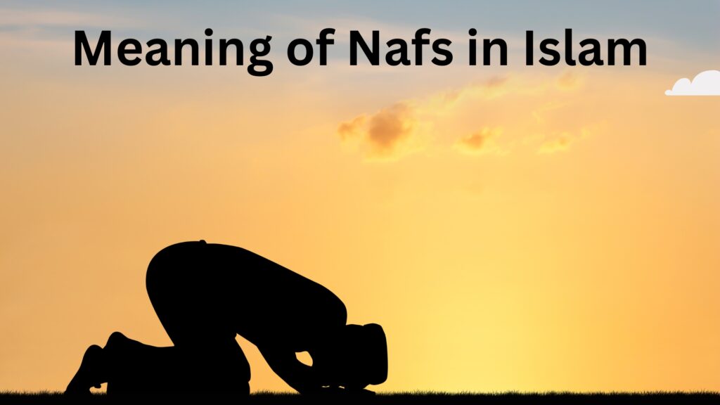 Nafs Meaning in Islam