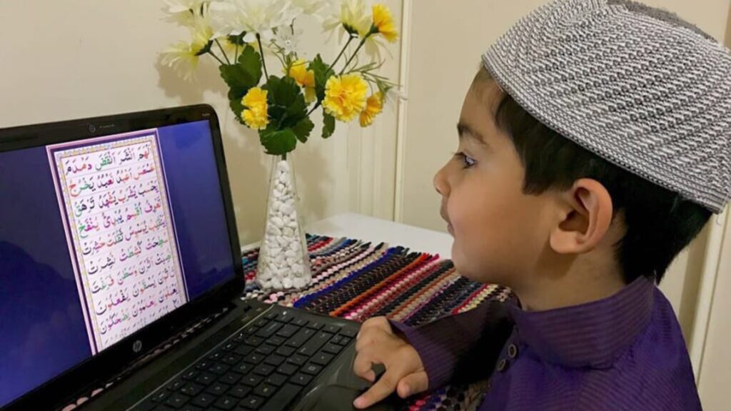 Teaching the Quran Online