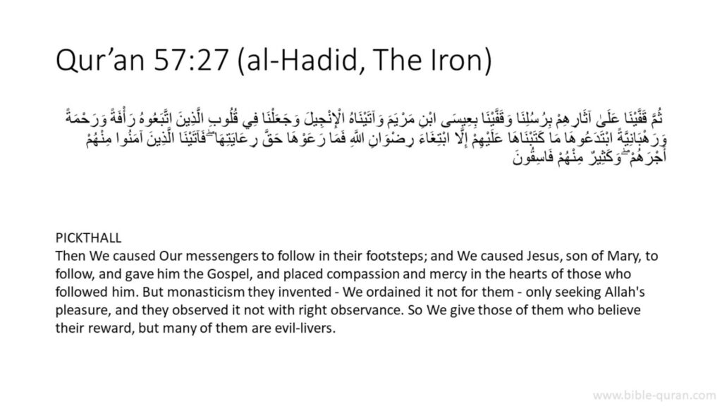 What Does the Quran Say About Christians?