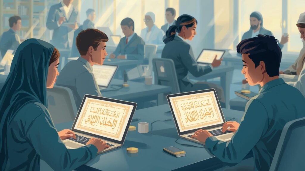 An Online Tajweed Course