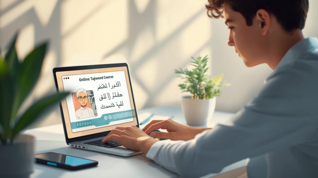 An Online Tajweed Course