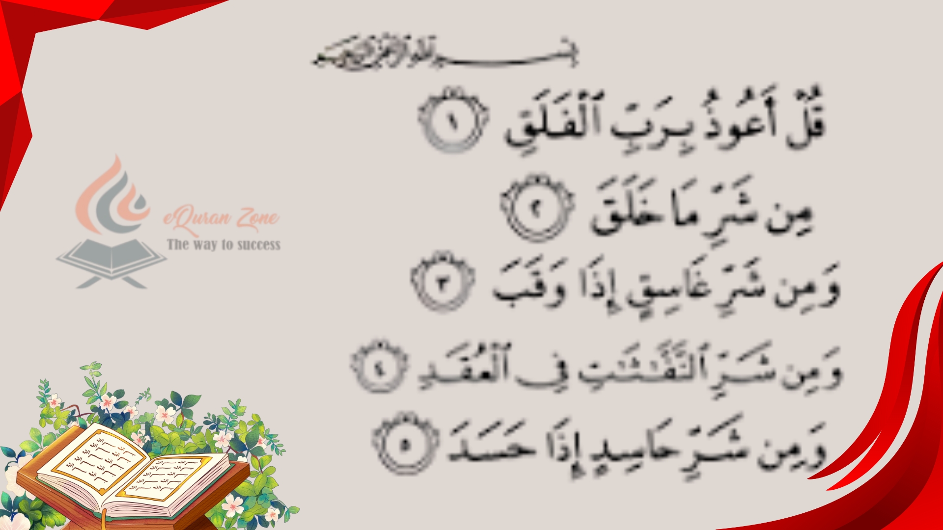 Surah Al-Falaq: A Divine Shield Against Life's Challenges