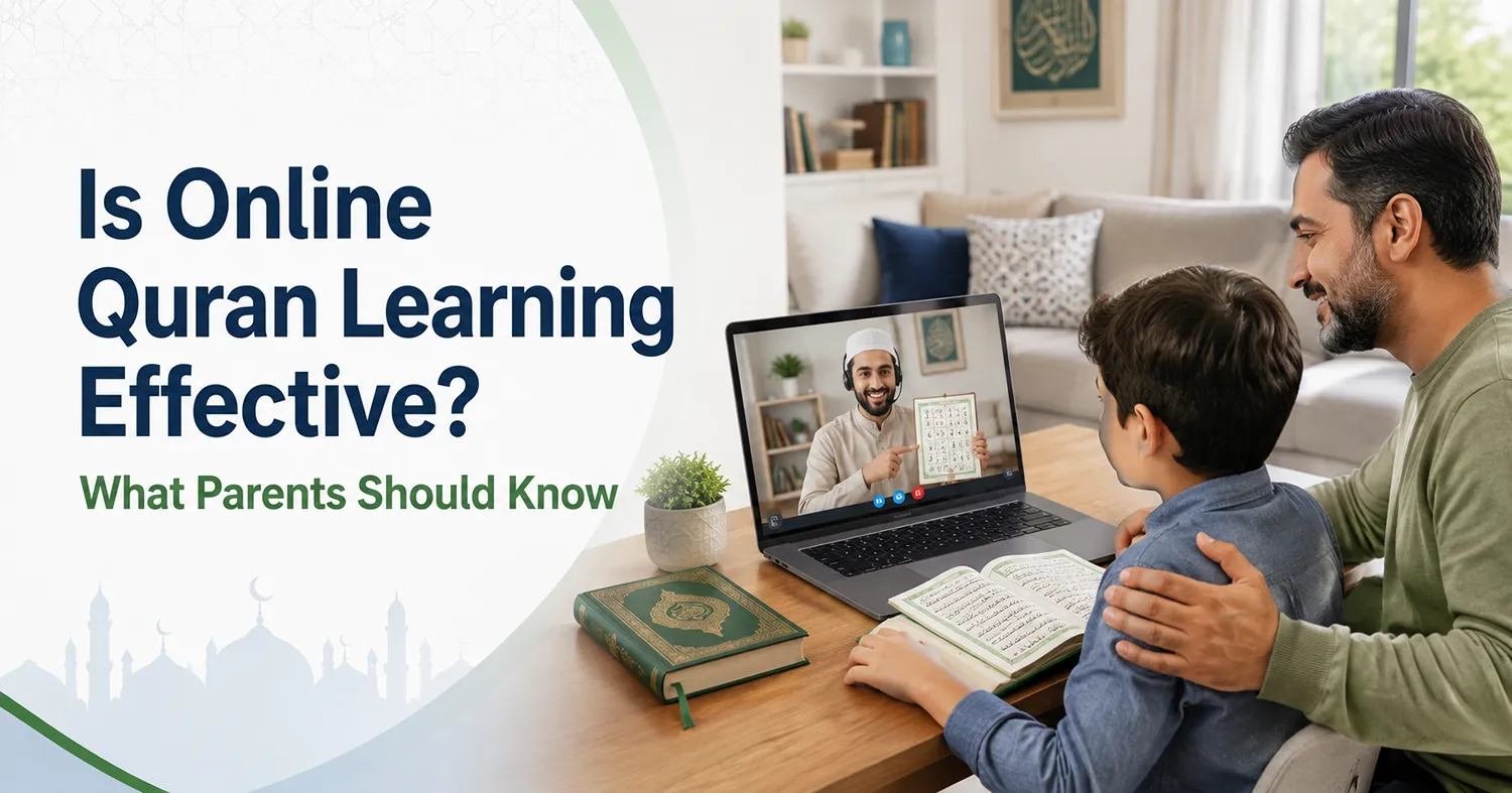 Is Online Quran Learning Effective