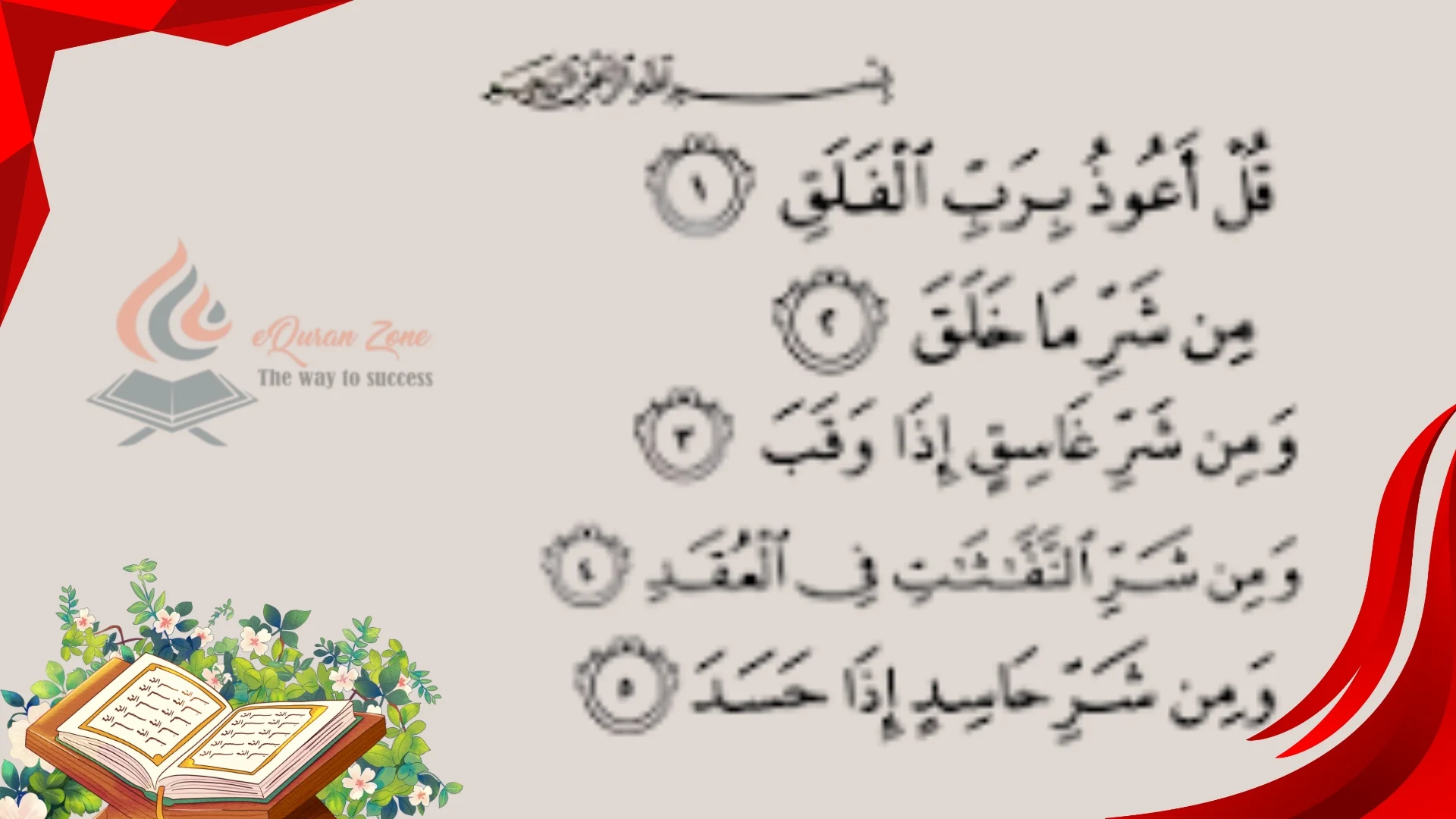 Surah Al-Falaq: A Divine Shield Against Life's Challenges