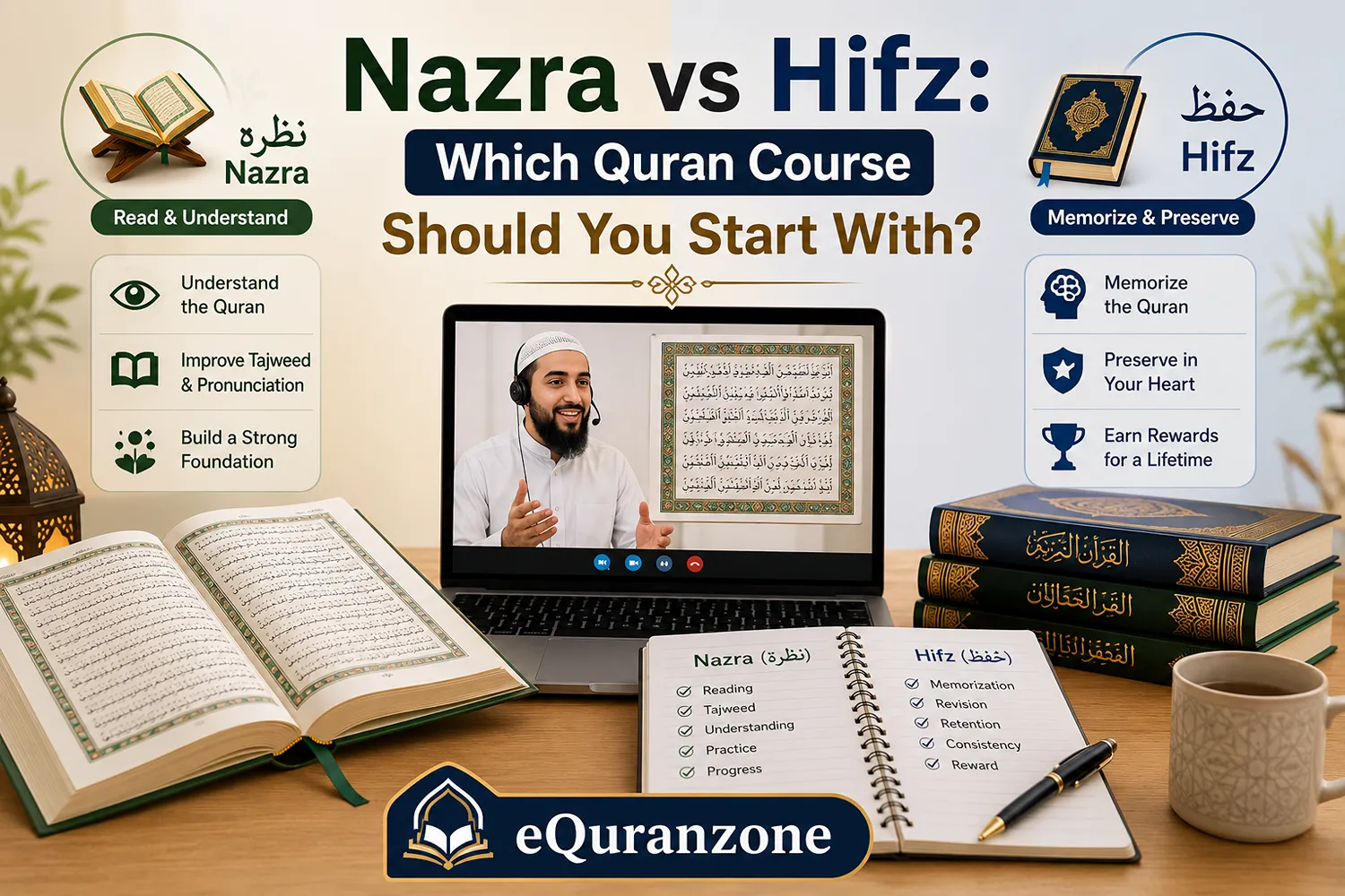 Nazra vs Hifz Which Quran Course Should You Start With