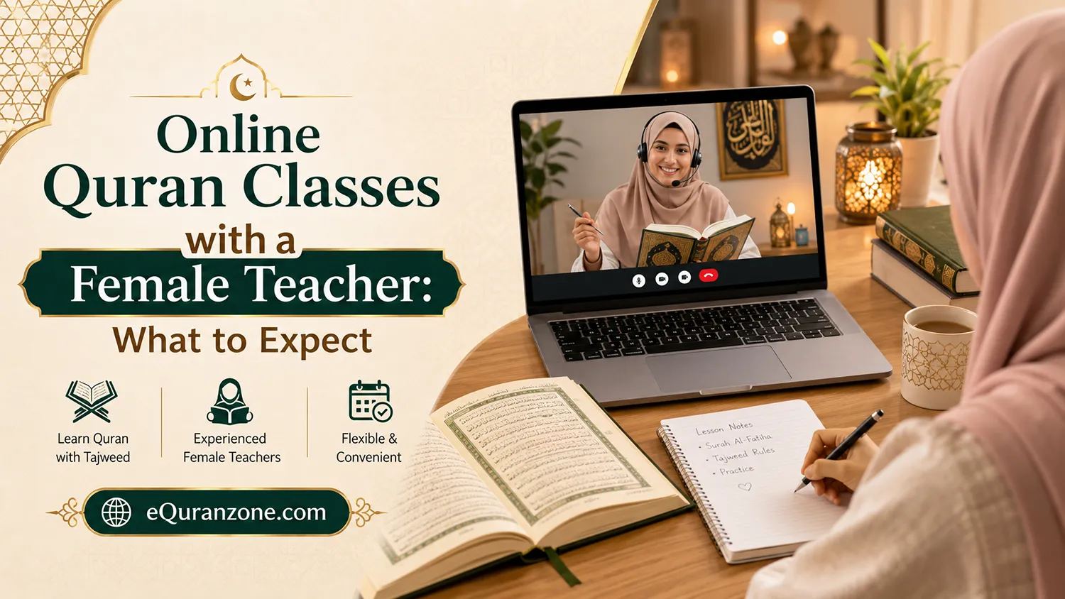 Online Quran Classes with a Female Teacher What to Expect