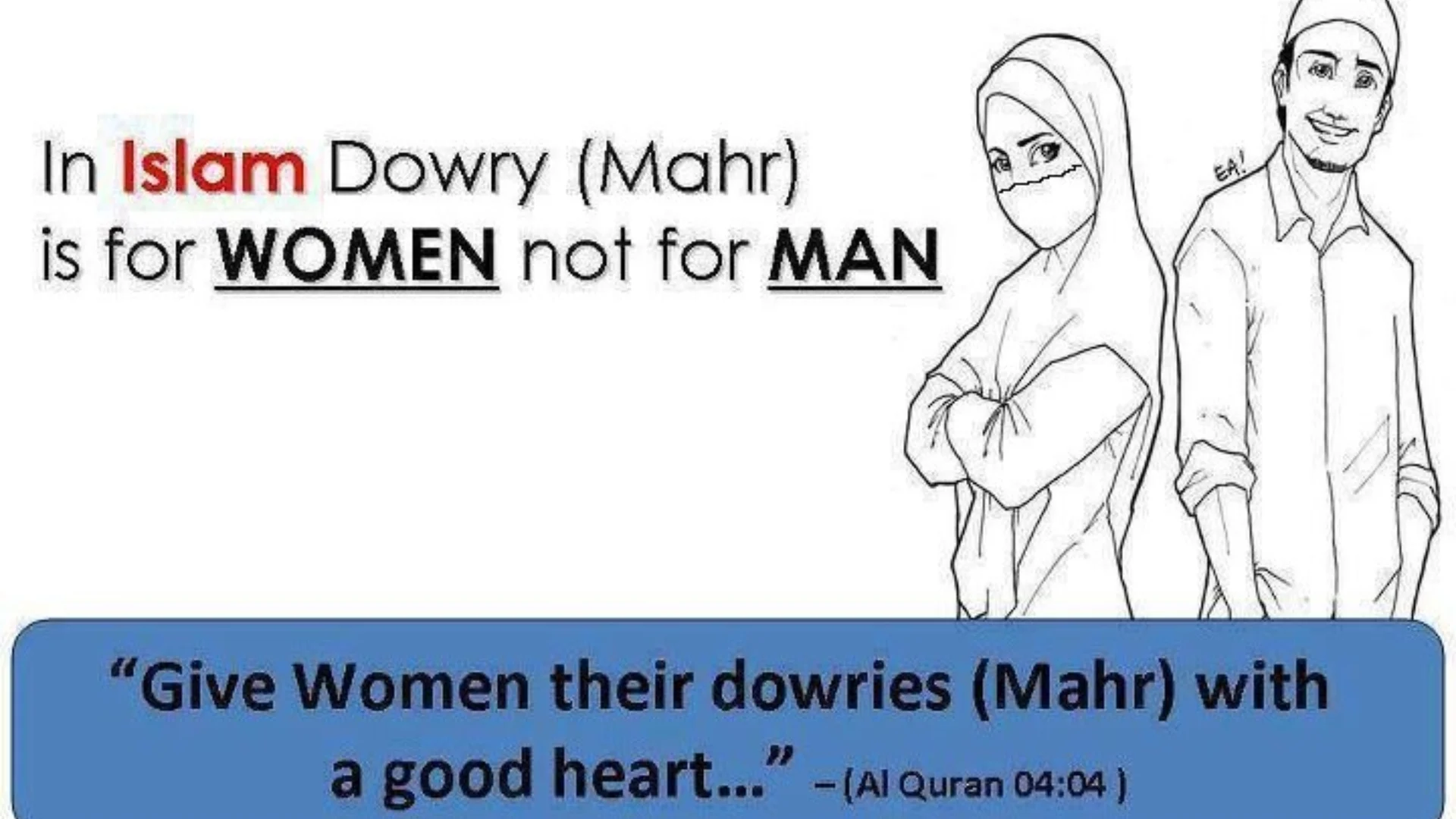 Mahr in Islam: A Bride's Right