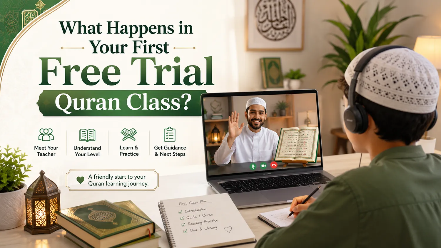 Free Trial Quran Class Online What to Expect First