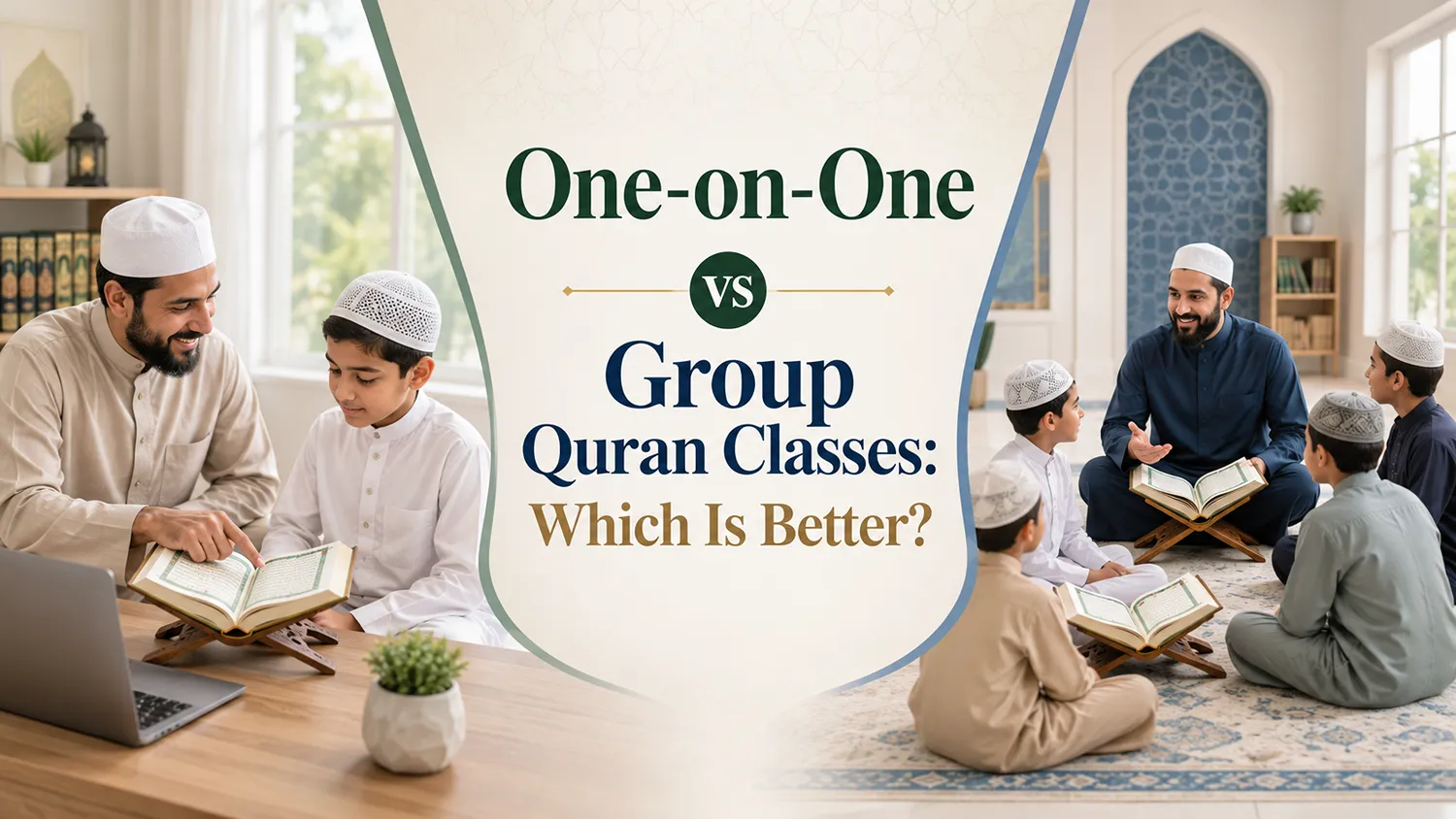 One on One vs Group Quran Classes 1