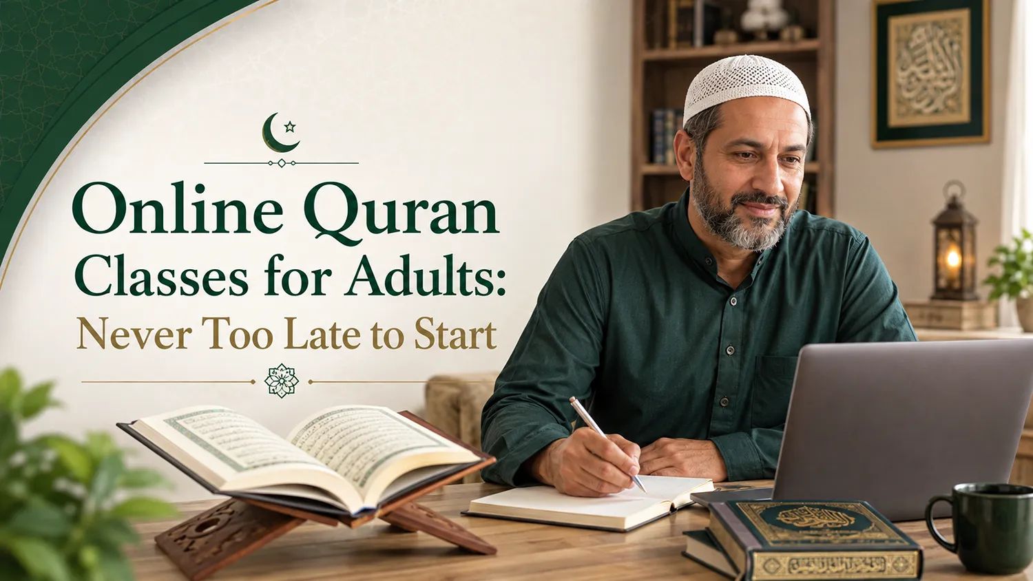 Online Quran Classes for Adults