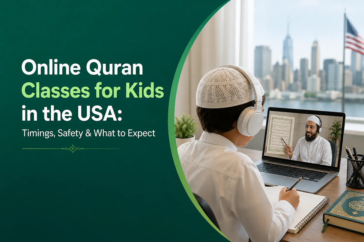 Online Quran Classes for Kids in the USA