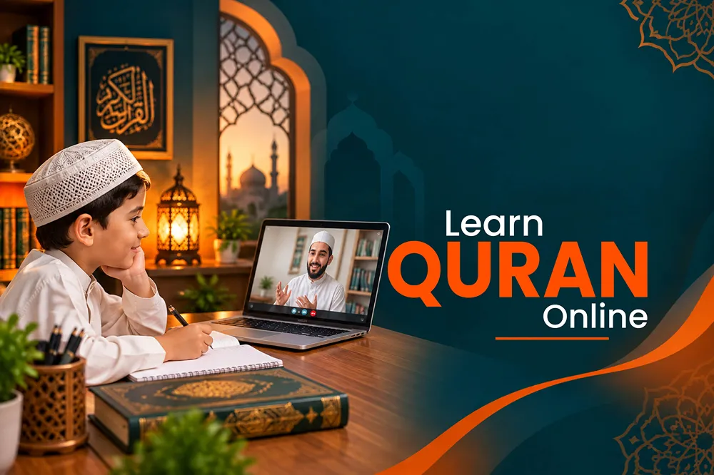 Learn Quran Online at Home