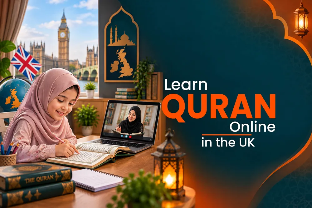 Learn Quran Online in the UK