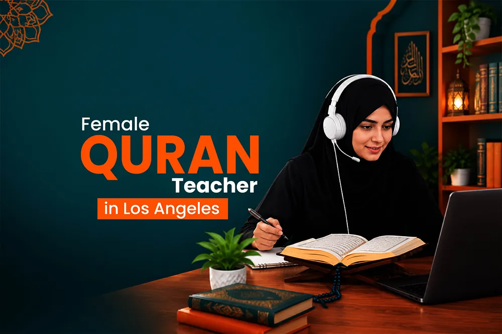 female quran teacher in los angeles